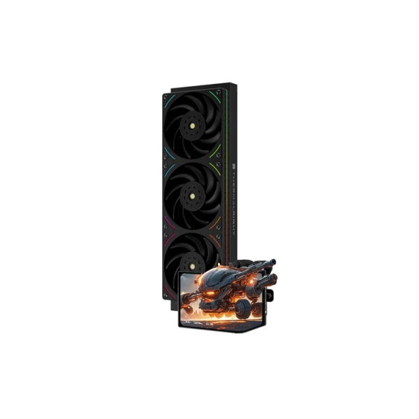 Cooler: THERMALRIGHT Levita Vision 360 UB ARGB BLACK CPU Universal Cooler