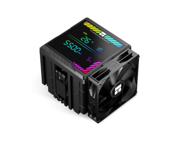 Cooler: THERMALRIGHT Peerless Assassin 140 Digital BLACK CPU Universal Cooler