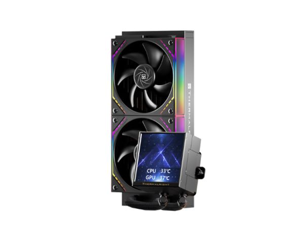 Cooler: THERMALRIGHT Peerless Vision 240 ARGB BLACK CPU Universal Cooler
