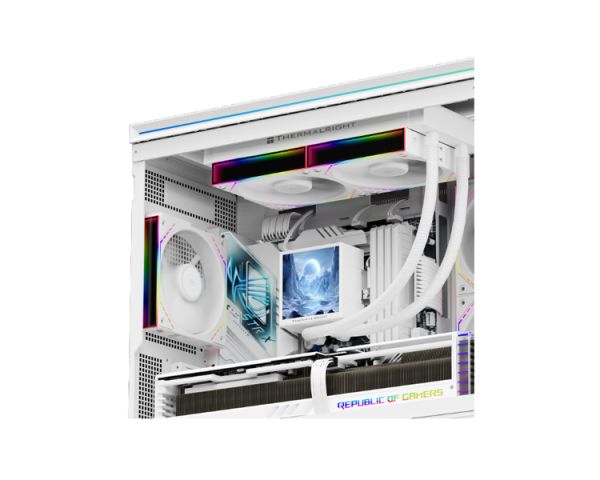 Cooler: THERMALRIGHT Peerless Vision 240 ARGB WHITE CPU Universal Cooler