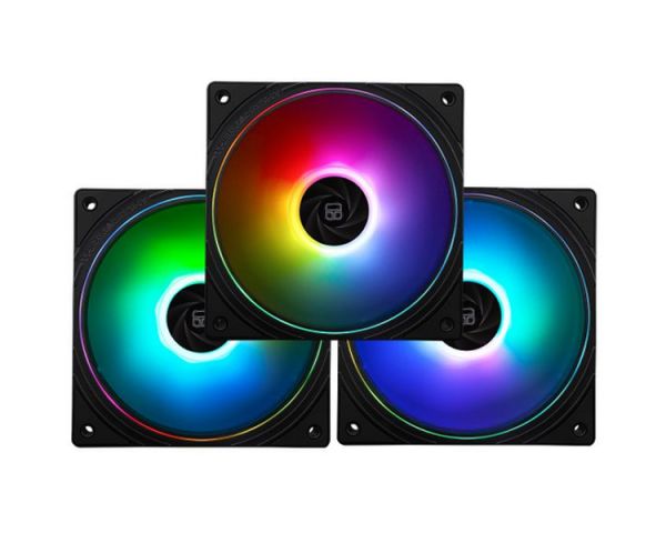 Cooler: THERMALRIGHT TL-S12-S X3 120mm ARGB Case Fans 1500 RPM±10%