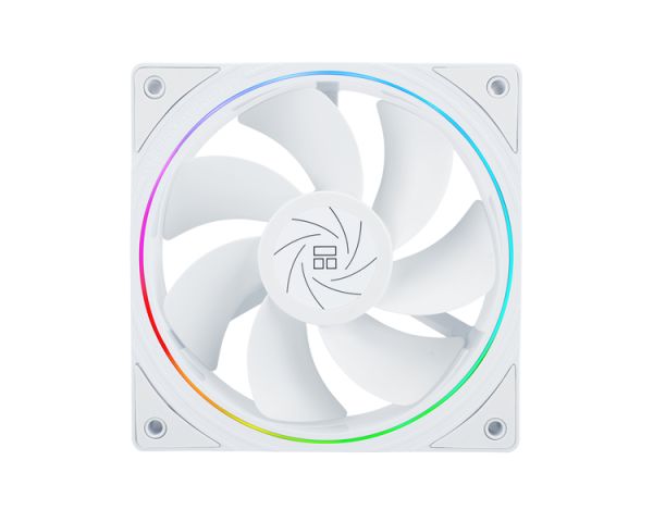Cooler: THERMALRIGHT TL-S12RW 120mm ARGB Case Fan 1500 RPM±10% (in bulk)