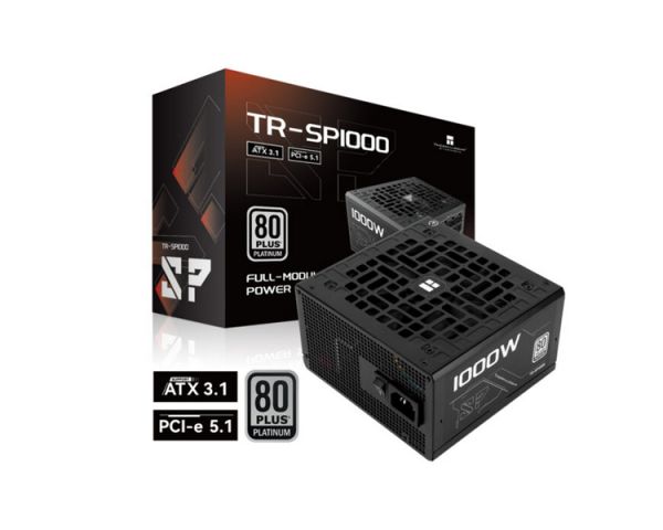 Power supply: THERMALRIGHT TR-SP1000 1000W 80 PLUS PLATINUM ATX 3.1 Full-Modular