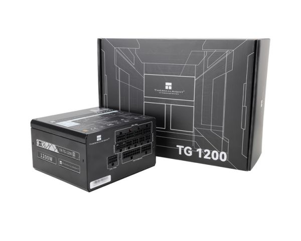 Power supply: THERMALRIGHT 1200W 80 Plus Gold modular PSU - TR-TG-1200