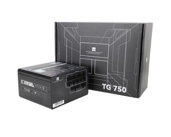 Power supply: THERMALRIGHT 750W 80 Plus Gold modular PSU - TR-TG750