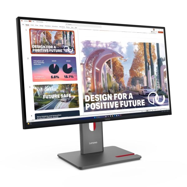 Lenovo ThinkVision P27QD-40 27" IPS QHD 2560x1440 4ms 120Hz Raven Black