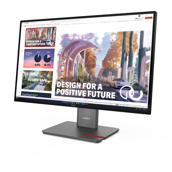 Lenovo ThinkVision P27QD-40 27" IPS QHD 2560x1440 4ms 120Hz Raven Black