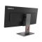Lenovo ThinkVision P34WD-40 34" Curved 3440x1440 350 cd/m² 4ms 120Hz Eclipse Black