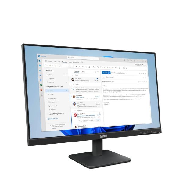 Lenovo ThinkVision S24-4e 24" FHD 1920x1080 4ms 100 Hz Black