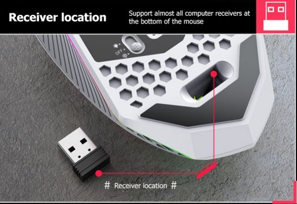Tiger Cat X801 Wireless white