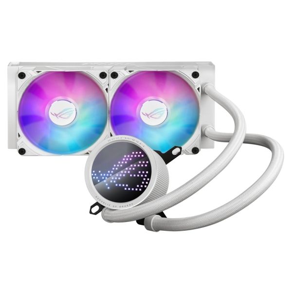 ASUS LCS ROG RYUO III 240 ARGB WHT Intel: LGA 115x, 1700, 1200;AMD: AM4, AM5, Anime Matrix LED, ARGB, White