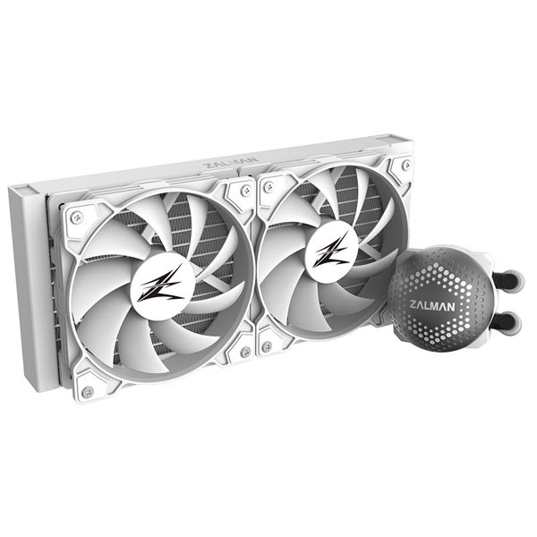 ZALMAN Water cooling system ALPHA 24 (WHITE) 2066, 2011-V3, 2011, 1200, 115X, 1700, AM4, T