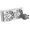 ZALMAN Water cooling system ALPHA 24 (WHITE) 2066, 2011-V3, 2011, 1200, 115X, 1700, AM4, T