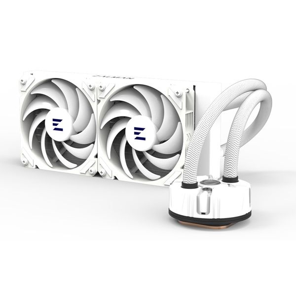 Zalman Water cooling system Reserator 5 Z24 ARGB White, LGA 1700, 1200, 2011, 2011-V3, 2066, 115x, AM5, AM4, TDP320W