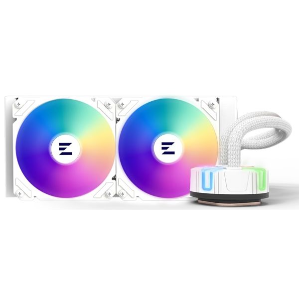 Zalman Water cooling system Reserator 5 Z24 ARGB White, LGA 1700, 1200, 2011, 2011-V3, 2066, 115x, AM5, AM4, TDP320W