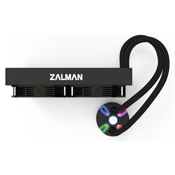 Zalman LCS Reserator 5 Z24, ARGB LGA1700, 1200, 2011, 2011-V3, 2066, 115x, AM5, AM4, TDP320W, black