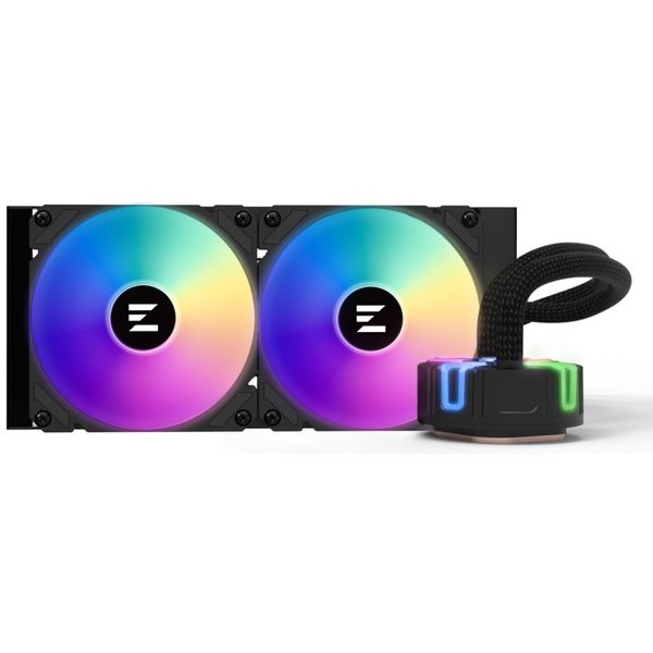 Zalman LCS Reserator 5 Z24, ARGB LGA1700, 1200, 2011, 2011-V3, 2066, 115x, AM5, AM4, TDP320W, black