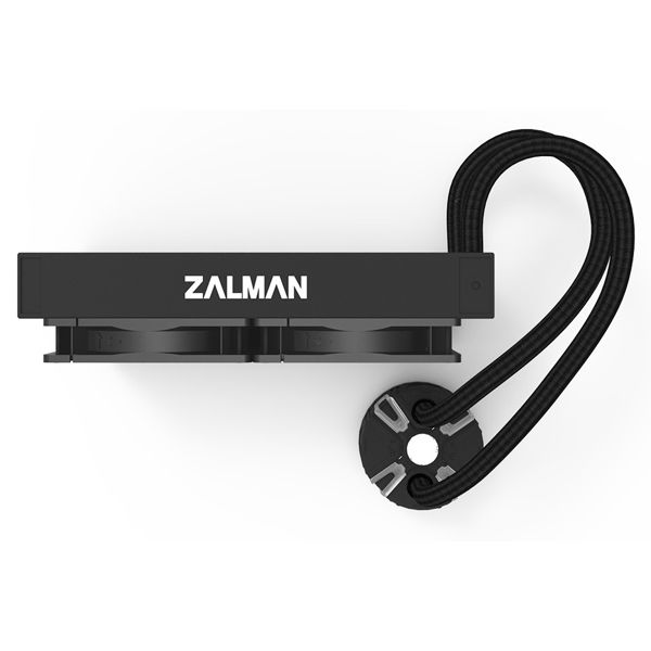 Zalman Water cooling system RESERATOR5Z24 BLACK, LGA1700, 1366, 1200, 2011, 2011-V3, 2066, 115x, *AM5 (ZM-AM5MKB), AM4, AM3+, AM3, FM2+, FM2, TDP320W