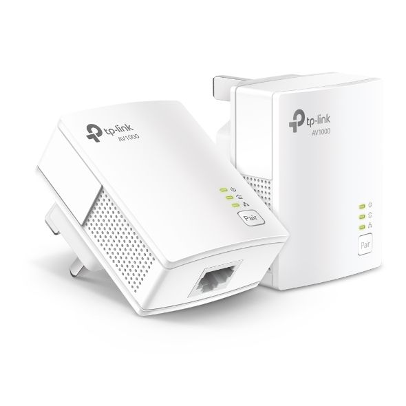TL-PA7017 KIT, TP-LINK, AV1000 Gigabit Powerline Starter Kit