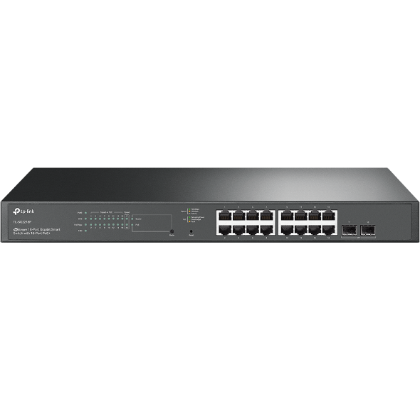 TP-Link, SG2218P, Gigabit Smart Switch