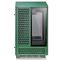 The Tower 100 Racing Green, THERMALTAKE, CASE, Racing Green, Mini-ITX, 2x120mm Fans, AIO 120mm, air 190mm, GPU 330mm, 2x3.5"