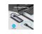 Docking station: Vention TQWHB 4K/60Hz 10-in-1 USB-C MST Docking Station 100W PD 0.15m Gray Aluminum