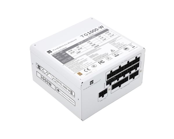 Power supply: THERMALRIGHT TR-TG-1000-W 1000W 80 PLUS GOLD ATX 3.0 Full-Modular