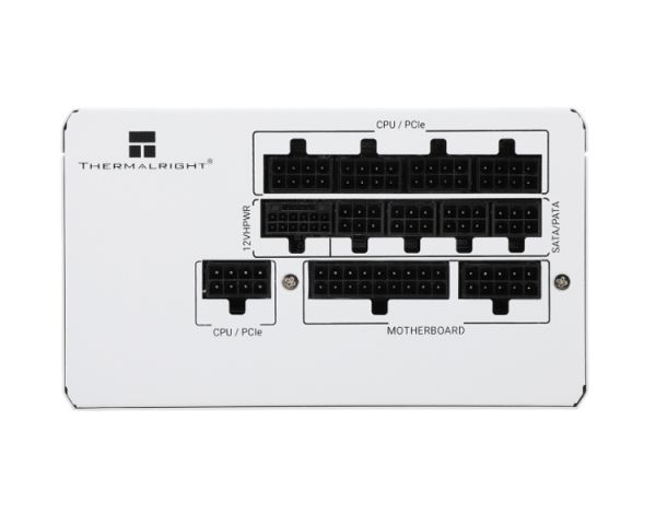 Power supply: THERMALRIGHT TR-TG-1000-W 1000W 80 PLUS GOLD ATX 3.0 Full-Modular