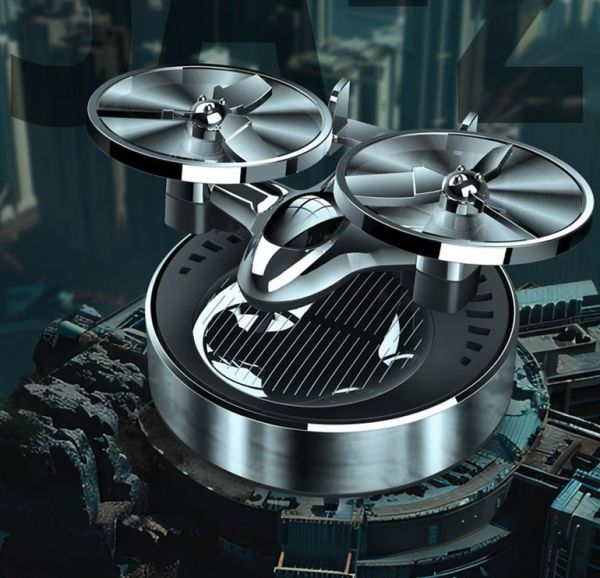 Aircraft Air Purifier Solar2