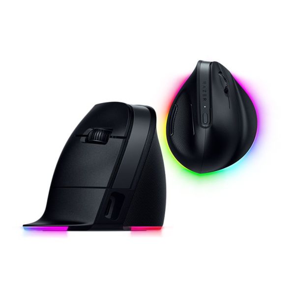 Razer Mouse Pro Click V2, USB-A/WL/BT, Vertical Ed., black