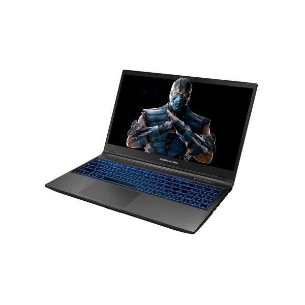 Dream Machines Notebook RG4060-15 15.6FHD IPS, Intel i7-13620H, 32GB, F1TB, NVD4060-8, DOS, black