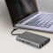 Docking station: Logilink UA0383 USB3.2 Docking Station USB-C 10-Port PD Silver