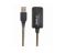Cable: Gembird UAE-01-5M Active USB 2.0 extension cable 5m black