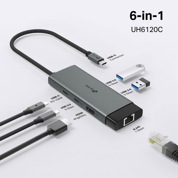 TPLINK UH6120C