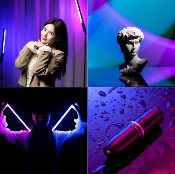 Ulanzi RGB LED Light Tube VL119 50cm 10W