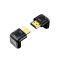 A1046A, UNITEK, Adapter, 90° &amp; 270° Right Angle HDMI Adapter 8K 60Hz &amp; 4K 120Hz.