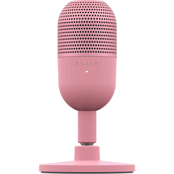 Razer gaming microphone Seiren V3 Mini, Omni, USB-A, 1.2m, quartz