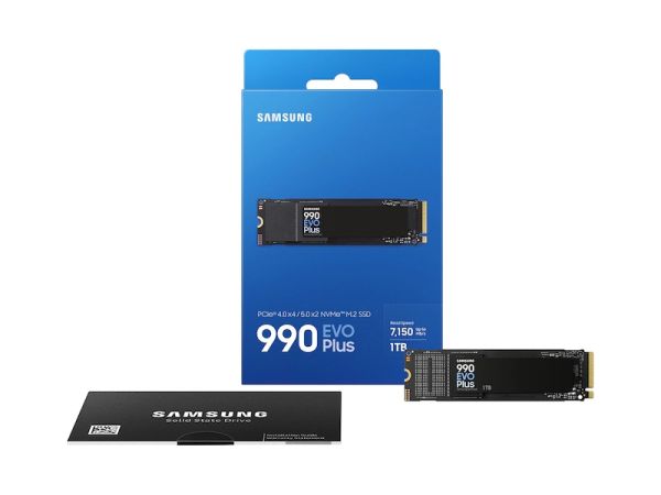 Samsung 990 EVO Plus 1TB NVMe M.2 SSD