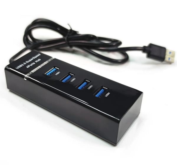 4 in 1 Ports Desktop Hub Splitter