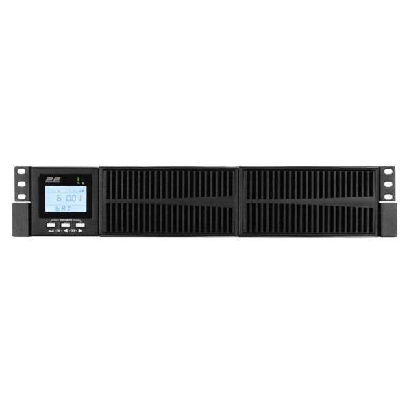 2E OD2000RT, 2000VA/1800W, RT2U, LCD, USB, 4xSchuko