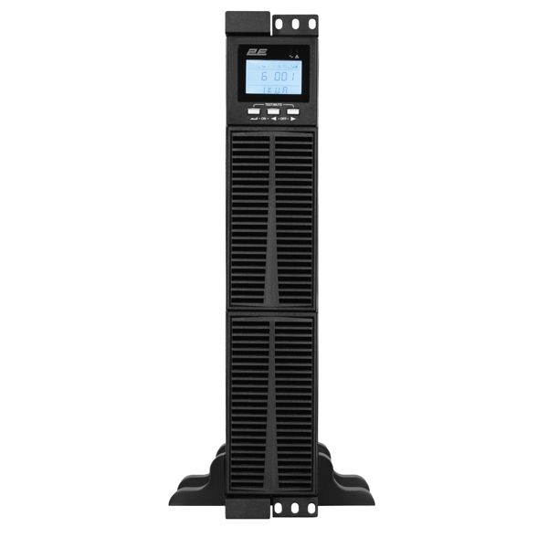2E OD3000RT, 3000VA/2700W, RT2U, LCD, USB, 3xSchuko