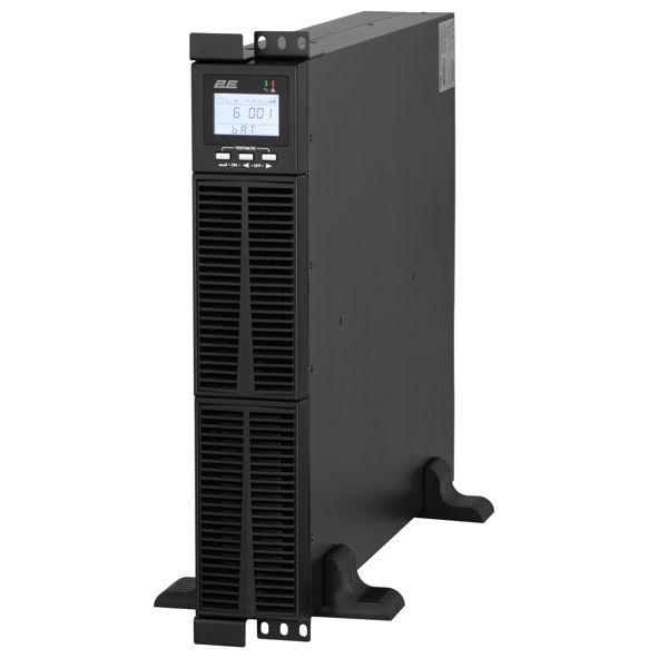 2E OD3000RT, 3000VA/2700W, RT2U, LCD, USB, 3xSchuko