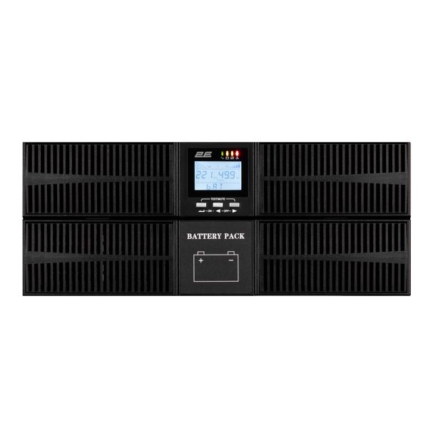 2E SD6000RT, 6kVA/6kW, RT4U, LCD, USB, Terminal in&out