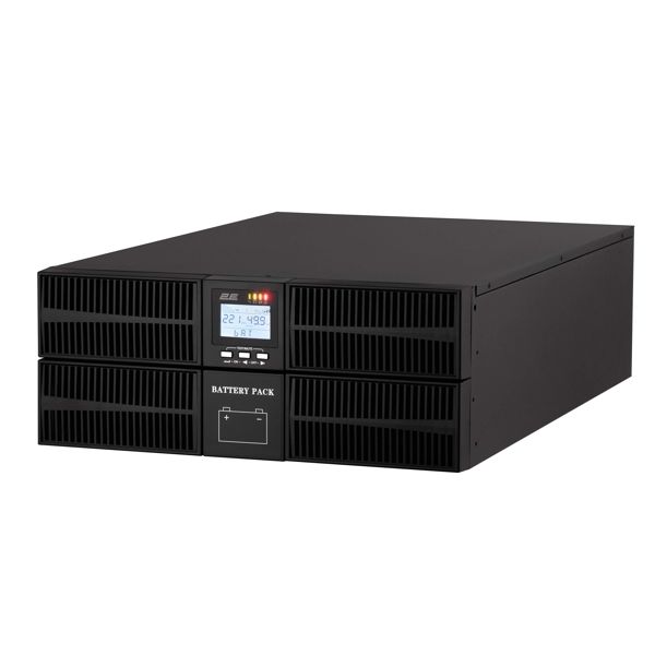 2E SD6000RT, 6kVA/6kW, RT4U, LCD, USB, Terminal in&out