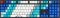 Varmilo keyboard VA108M Summit R2 Cherry MX BlueRU