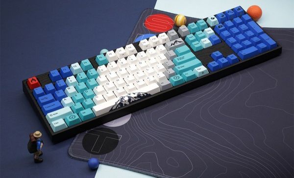 Varmilo keyboard VA108M Summit R2 Cherry MX BlueRU