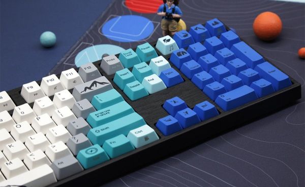 Varmilo keyboard VA108M Summit R2 Cherry MX BlueRU