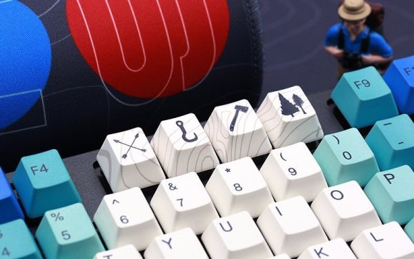 Varmilo keyboard VA87M Summit R2 Cherry MX BrownRU