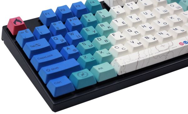 Varmilo keyboard VA87M Summit R2 Cherry MX BrownRU