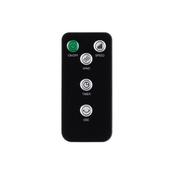 Column fan ARDESTO, 110см, 50Вт, remote control, display, black and white